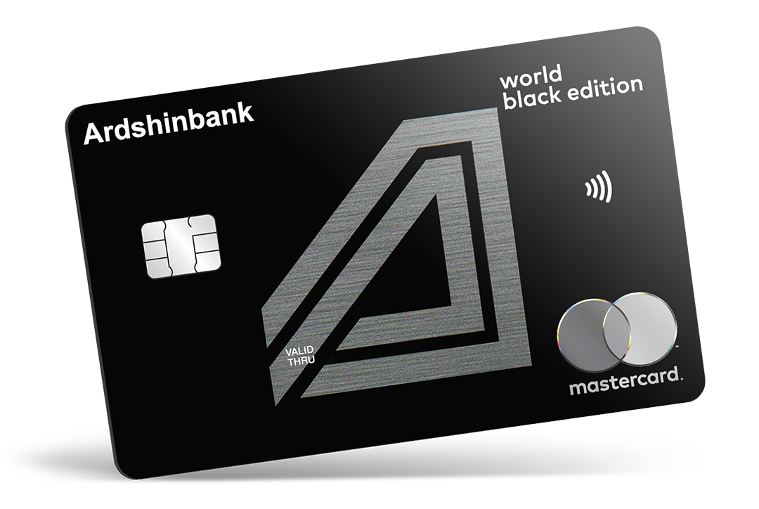 Mastercard World Black Edition